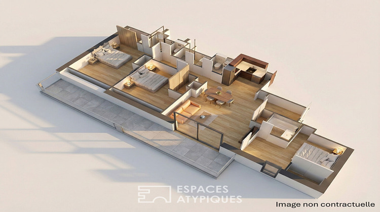 Ma-Cabane - Vente Appartement L'HERMITAGE, 82 m²