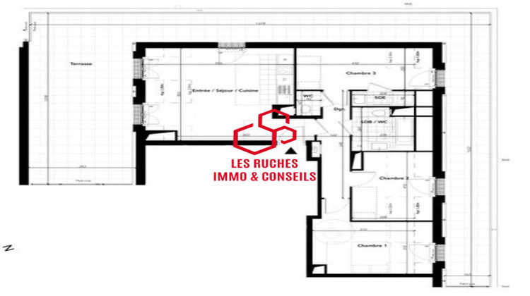 Ma-Cabane - Vente Appartement L'Isle-Adam, 80 m²