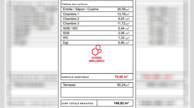 Ma-Cabane - Vente Appartement L'Isle-Adam, 79 m²