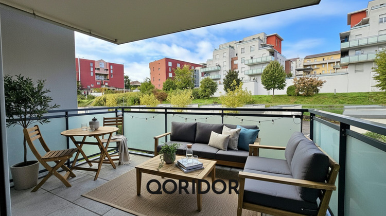 Ma-Cabane - Vente Appartement L'Isle-d'Abeau, 43 m²