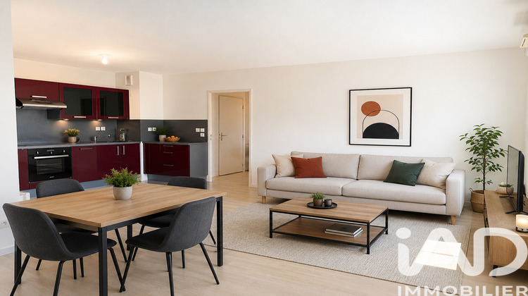 Ma-Cabane - Vente Appartement L'Isle-d'Abeau, 63 m²