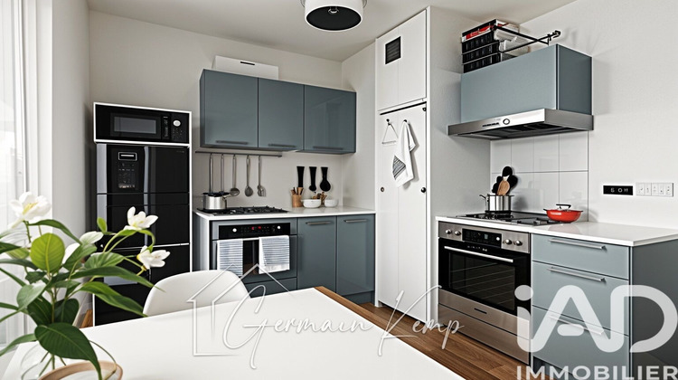 Ma-Cabane - Vente Appartement L'Isle-d'Abeau, 43 m²