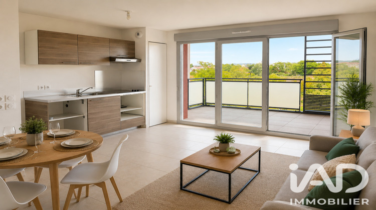Ma-Cabane - Vente Appartement L'Isle-d'Abeau, 43 m²