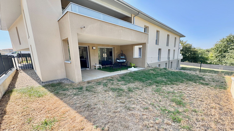 Ma-Cabane - Vente Appartement L'ISLE-D'ABEAU, 39 m²
