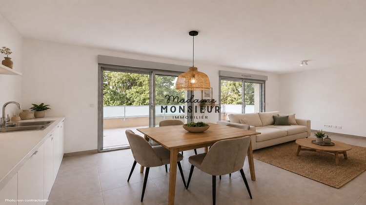 Ma-Cabane - Vente Appartement L'Isle-d'Abeau, 54 m²