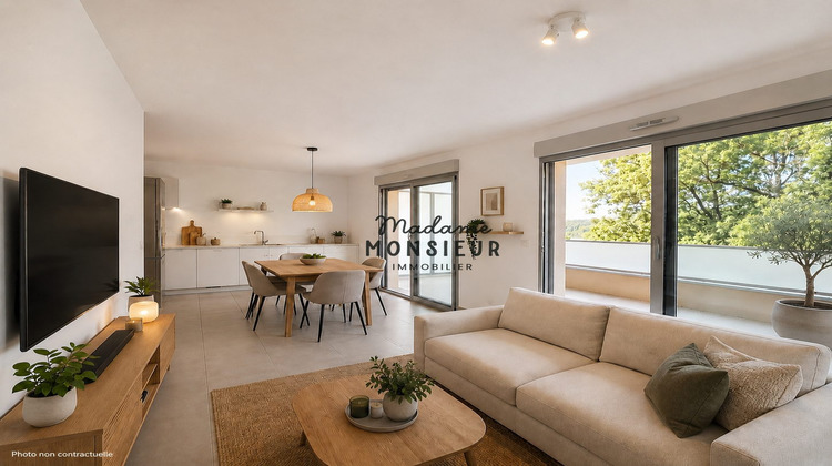 Ma-Cabane - Vente Appartement L'Isle-d'Abeau, 54 m²