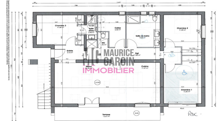 Ma-Cabane - Vente Appartement L'Isle-sur-la-Sorgue, 110 m²