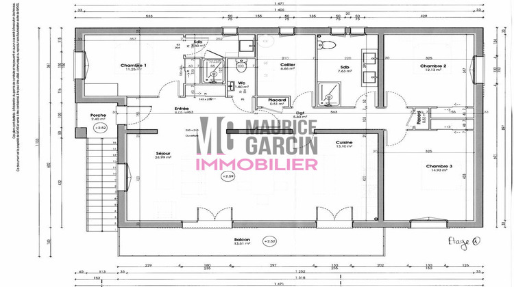Ma-Cabane - Vente Appartement L'Isle-sur-la-Sorgue, 110 m²