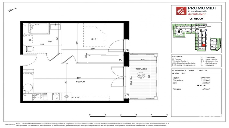 Ma-Cabane - Vente Appartement L'Union, 39 m²