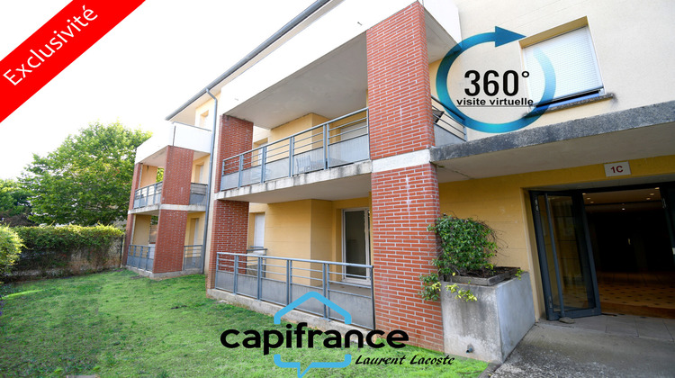 Ma-Cabane - Vente Appartement L ISLE JOURDAIN, 25 m²