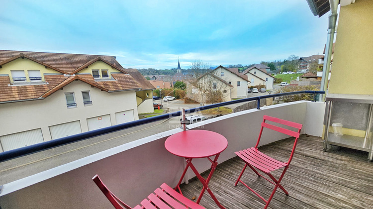 Ma-Cabane - Vente Appartement LA BALME-DE-SILLINGY, 90 m²