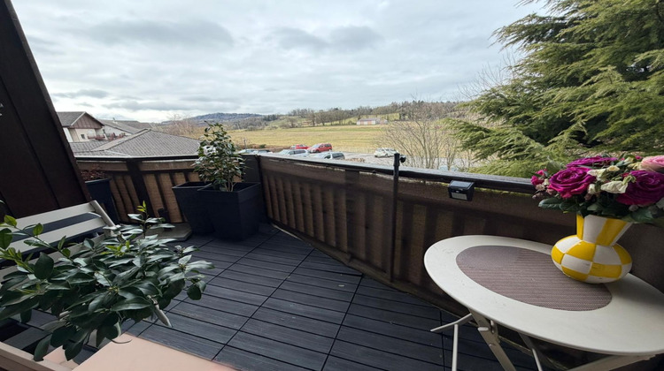 Ma-Cabane - Vente Appartement LA BALME DE SILLINGY, 38 m²