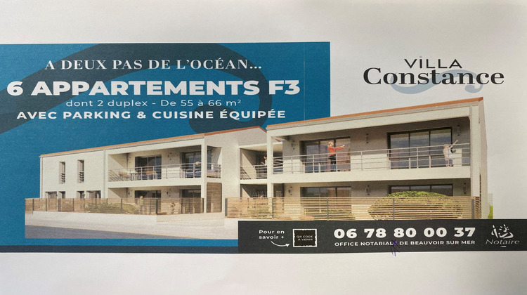 Ma-Cabane - Vente Appartement La Barre-de-Monts, 53 m²