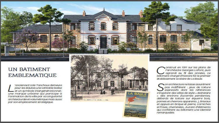 Ma-Cabane - Vente Appartement La Baule, 56 m²