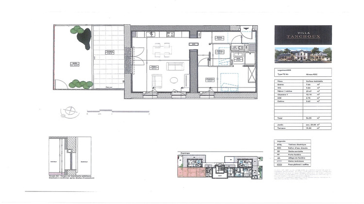 Ma-Cabane - Vente Appartement La Baule, 56 m²