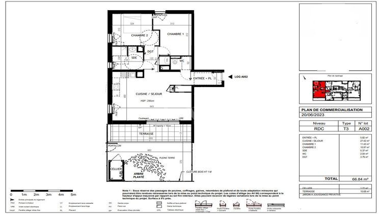 Ma-Cabane - Vente Appartement LA BAULE-ESCOUBLAC, 66 m²