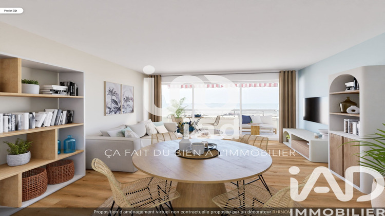 Ma-Cabane - Vente Appartement La Baule-Escoublac, 45 m²