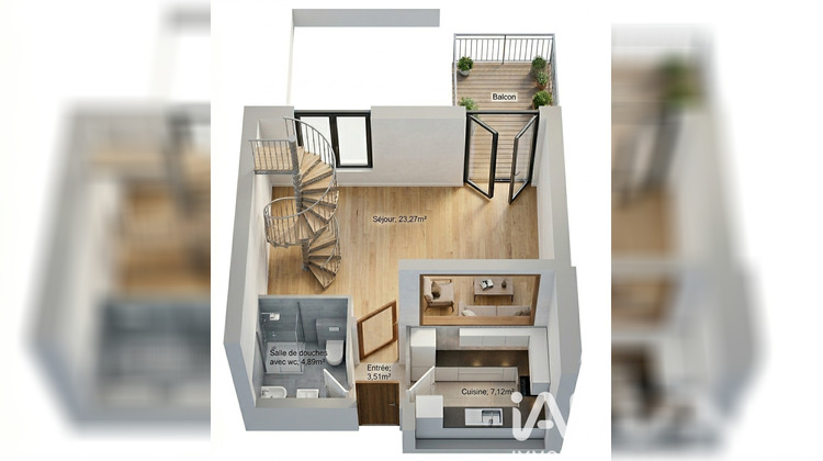 Ma-Cabane - Vente Appartement La Baule-Escoublac, 65 m²