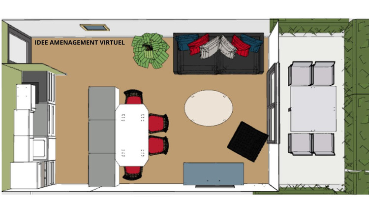 Ma-Cabane - Vente Appartement LA BAULE ESCOUBLAC, 42 m²