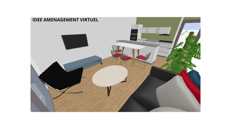 Ma-Cabane - Vente Appartement LA BAULE ESCOUBLAC, 42 m²