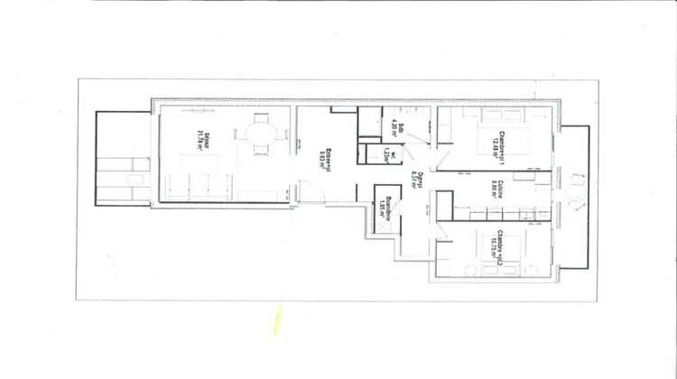 Ma-Cabane - Vente Appartement LA BAULE-ESCOUBLAC, 79 m²