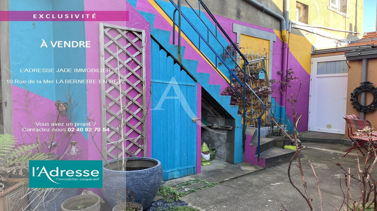 Ma-Cabane - Vente Appartement LA BERNERIE-EN-RETZ, 43 m²