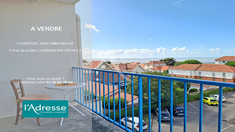 Ma-Cabane - Vente Appartement LA BERNERIE-EN-RETZ, 47 m²