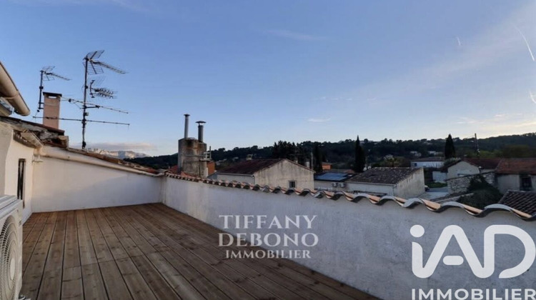 Ma-Cabane - Vente Appartement La Bouilladisse, 38 m²