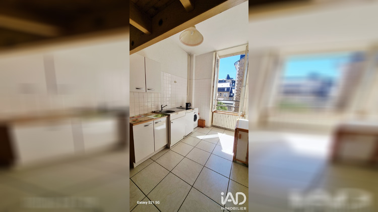 Ma-Cabane - Vente Appartement La Bourboule, 17 m²