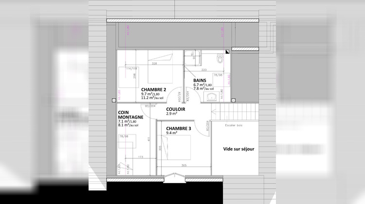 Ma-Cabane - Vente Appartement LA BRESSE, 95 m²