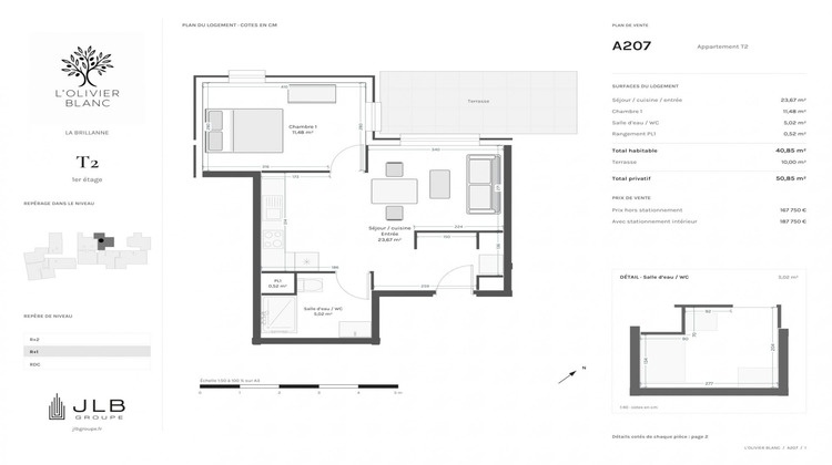 Ma-Cabane - Vente Appartement La Brillanne, 41 m²