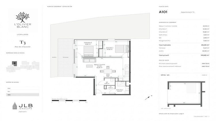 Ma-Cabane - Vente Appartement La Brillanne, 66 m²