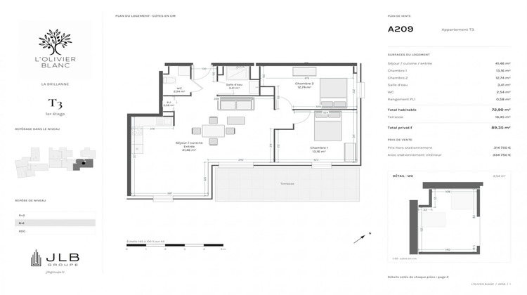 Ma-Cabane - Vente Appartement La Brillanne, 73 m²