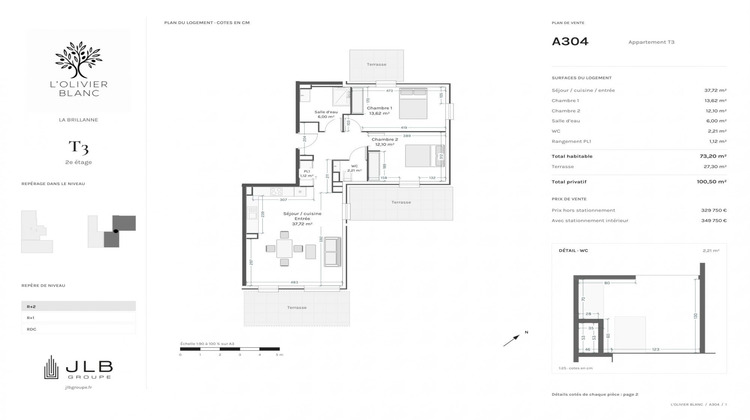 Ma-Cabane - Vente Appartement La Brillanne, 74 m²