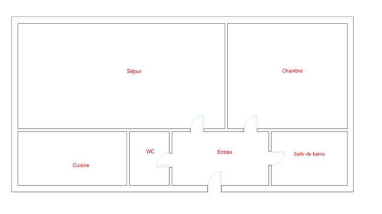 Ma-Cabane - Vente Appartement LA BROQUE, 47 m²