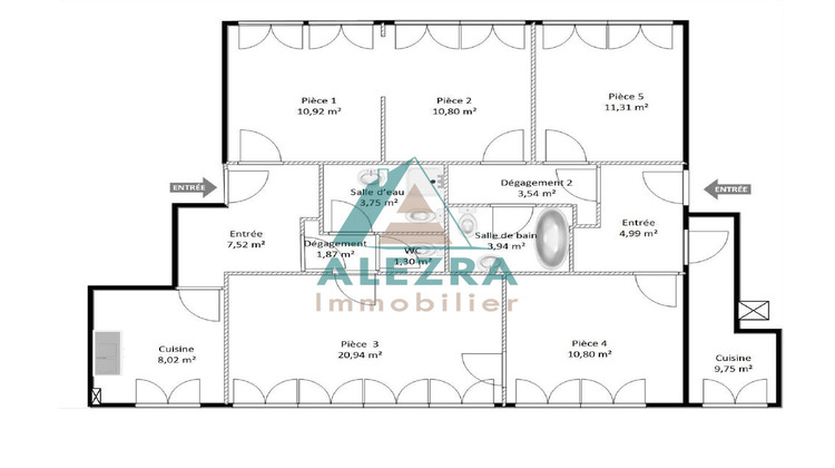 Ma-Cabane - Vente Appartement La Celle-Saint-Cloud, 109 m²