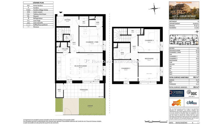 Ma-Cabane - Vente Appartement La Celle-Saint-Cloud, 88 m²