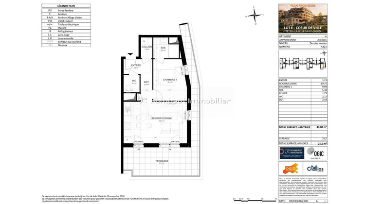 Ma-Cabane - Vente Appartement La Celle-Saint-Cloud, 44 m²