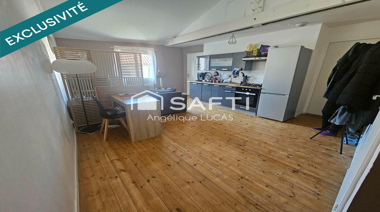 Ma-Cabane - Vente Appartement La Chaize-le-Vicomte, 36 m²