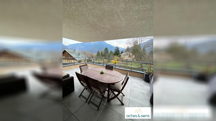 Ma-Cabane - Vente Appartement La Chambre, 79 m²