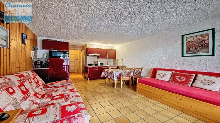 Ma-Cabane - Vente Appartement La Chapelle-d'Abondance, 27 m²