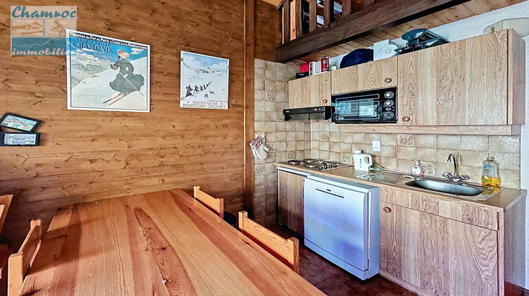Ma-Cabane - Vente Appartement La Chapelle-d'Abondance, 34 m²