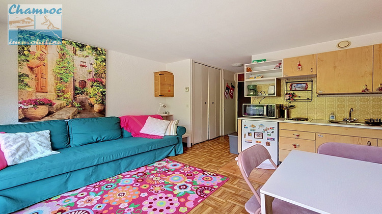 Ma-Cabane - Vente Appartement La Chapelle-d'Abondance, 19 m²