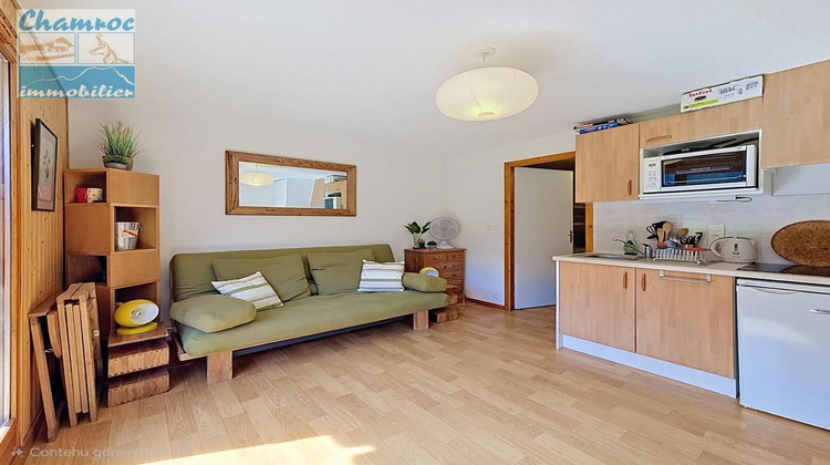 Ma-Cabane - Vente Appartement La Chapelle-d'Abondance, 22 m²
