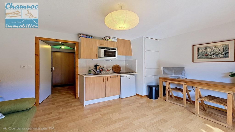 Ma-Cabane - Vente Appartement La Chapelle-d'Abondance, 22 m²