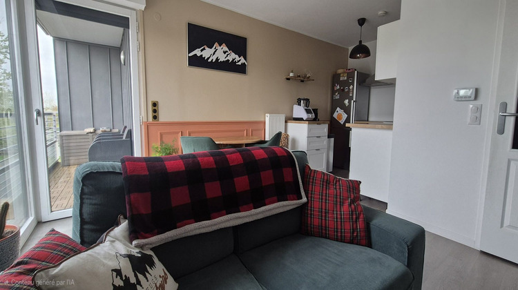 Ma-Cabane - Vente Appartement La Chapelle-d'Armentières, 43 m²