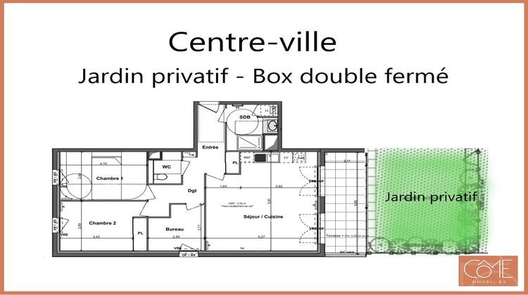 Ma-Cabane - Vente Appartement LA CHAPELLE-DES-FOUGERETZ, 77 m²