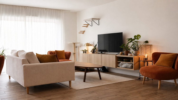 Ma-Cabane - Vente Appartement La Chapelle-des-Fougeretz, 89 m²