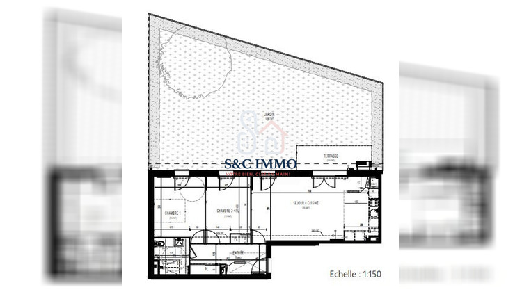Ma-Cabane - Vente Appartement La Chapelle-la-Reine, 65 m²