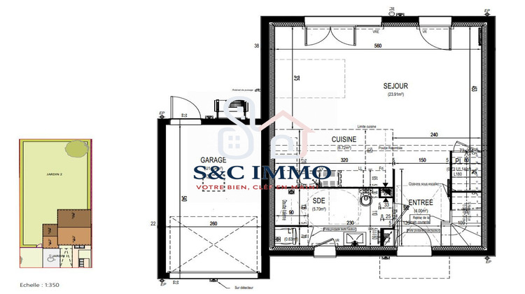 Ma-Cabane - Vente Appartement La Chapelle-la-Reine, 81 m²